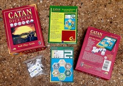 Catan Dice Game by Klaus Teuber – Standard Edition #3108