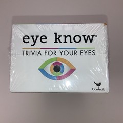 Cardinal Eye Know Trivia Game 2014 Mensa Select Award Board Family New Sealed