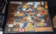 Stonemaier Games Sycthe Strategy Board Game 1-5 Players Complete
