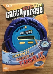 Hasbro Ultimate Catch Phrase Game Electronic Party for Ages 12 and Up – New