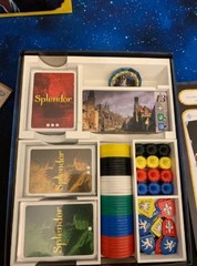Organizer Only – Splendor with Cities of Splendor expansion