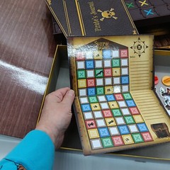 Ship of Treasures Kids Game Invented by Two 10 Year Olds Ages 8+ Pressman