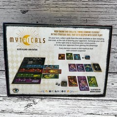 Mythicals Board Game Repos Production 2 Players Ages 8+ 2025 Colorblind Friendly