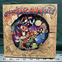 Deep Water Games MonsDRAWsity, Drawing Party Game-Ships Free!