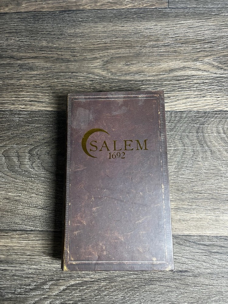 Salem 1692 Board Game (complete Set)