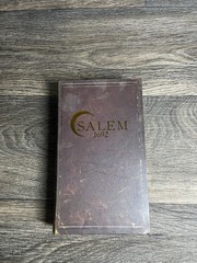 Salem 1692 Board Game (complete Set)