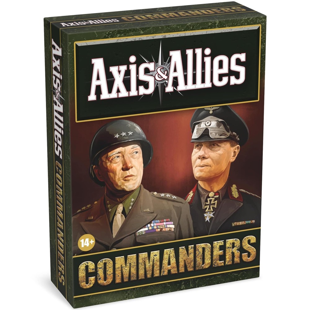 Renegade Game Studios Axis & Allies Commanders Expansion – 24 Multicolor