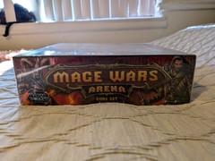 Mage Wars Arena: Core Set (Arcane Wonders, 2012) Brand New – Factory Sealed