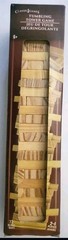 Tumbling Tower Game 72pc Wooden Stacking Blocks 2 to 4 Players Factory Sealed!