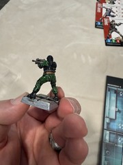 Metal Gear Solid: The Board Game Standard Edition by CMON. Painted