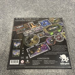 Rare Sealed Bezier Board Games Castles of Mad King Ludwig Renovations