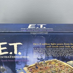 E.T. THE EXTRA-TERRESTRIAL Light Years from Home Game New Sealed