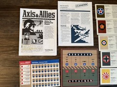 Fortress America MB Gamemaster (plus Axis/Allies & Conquest of Empire)