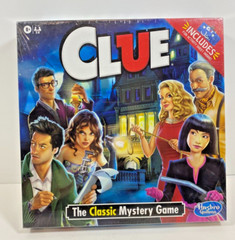 Clue the Classic Mystery Game Hasbro 2020 Includes Fun Activity Sheet New Sealed