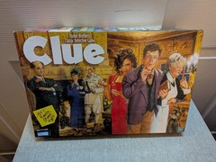4 Vintage 1998-2000 Hasbro Board Games Bundle – Clue, Life, Scrabble & Sorry!