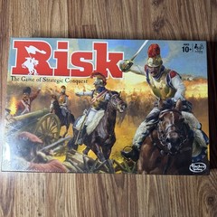 Risk Board Game Hasbro Strategy and War Game New in Sealed Box 2015
