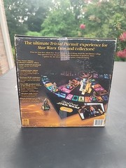 NEW Trivial Pursuit Star Wars Classic Trilogy COMPLETE 1997 Trivia R2D2