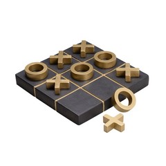 Concrete Tic Tac Toe Removable 10 Pcs Home Tabletop Coffee Table Decor