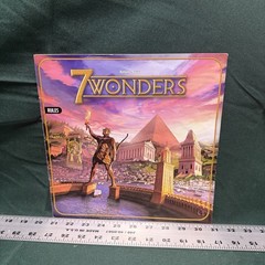 7 Wonders Board Game 2011 Repos Production Complete Strategy Game – Ships Free!