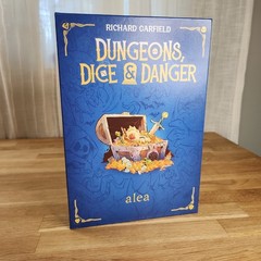 Dungeons Dice & Danger Board Game Alea Richard Garfield NEW SEALED