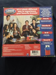 Spin Master Games Logo Party Board Game- Complete