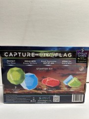 NEW Capture The Flag Redux The Original Glow-in-the-Dark Capture the Flag Game