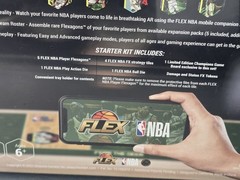 Flex NBA Game AR & VR Milwaukee Bucks 2021 Champions Starter Kit Giannis