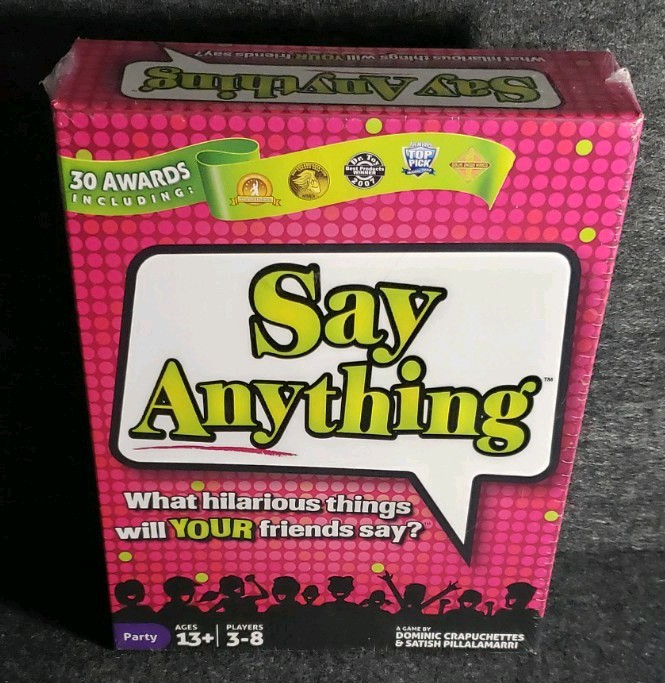 Say Anything Board Game Teen Party  NorthStar Games W01