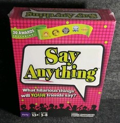 Say Anything Board Game Teen Party  NorthStar Games W01