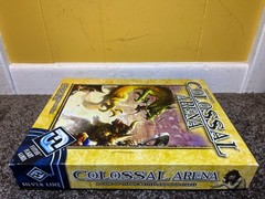 Colossal Arena Board/Card Game, Fantasy Flight Games 2004 Knizia 100% Complete