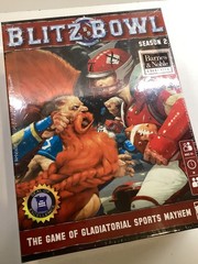 Blitz Bowl Season 2 Barnes & Noble Exclusive Blood Games Workshop Sealed New