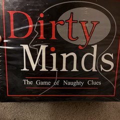 TDC Games Dirty Minds Adult Party Game Complete for 2 Players Ages 17 & Up