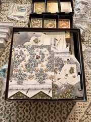 Game of Thrones Settlers of Catan Brotherhood of the Watch Board Game Complete