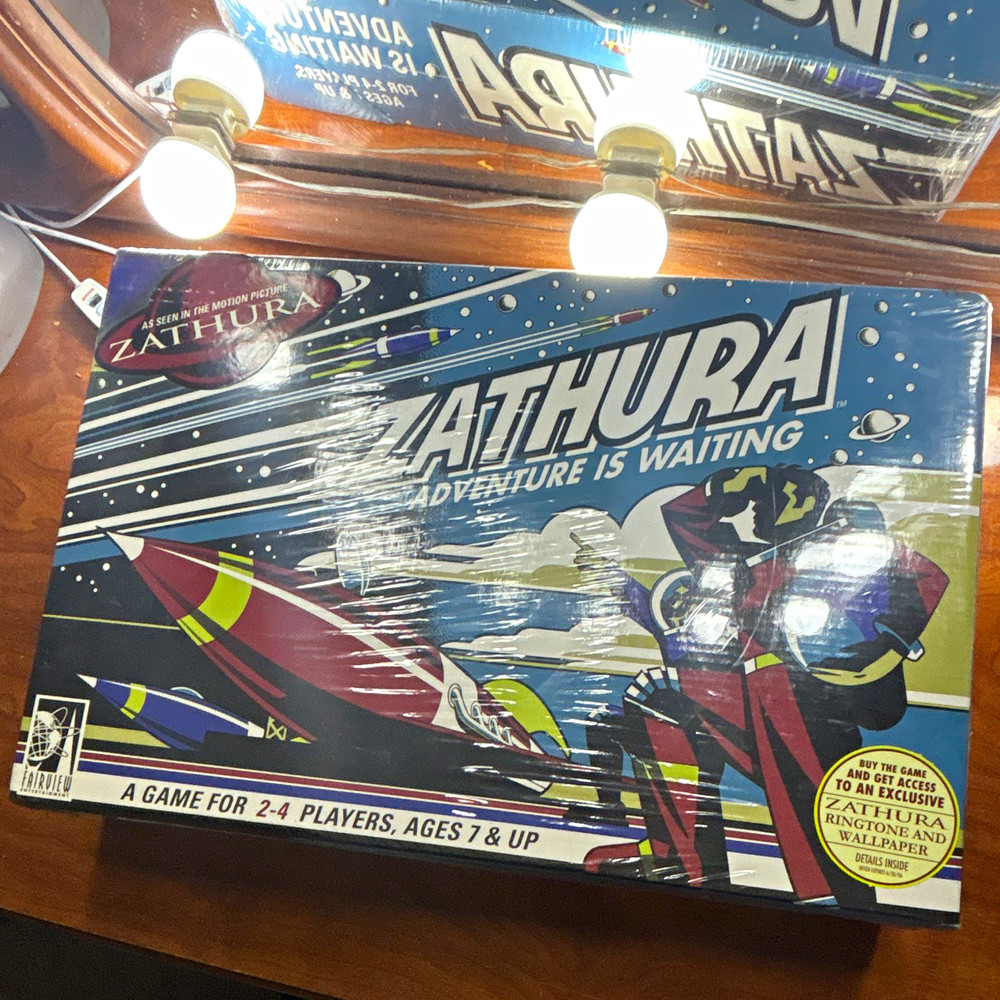 Pressman Zathura: Adventure Is Waiting Board Game 2-4 Players Ages 7+ Space