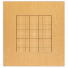 Yellow Mountain Imports Beechwood Veneer (0.4-Inch) Etched Beginner’s Reversible