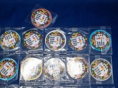 Lot of 25 DC Comics Justice League Pogs Tazos Caps – Chipicao Cardboard Sealed