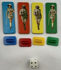1971 Voice of the Mummy Game by Milton Bradley Complete/Working in Great Cond