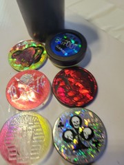 Vintage 90s Pog Slammer Mix Lot –