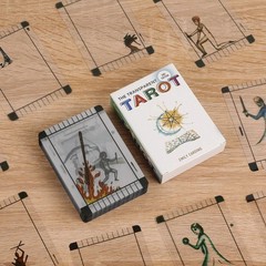 The Transparent Tarot 2nd Edition | Cards for Meditation & Spiritual Reading New