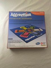 Aggravation Board Game – Family Game The Classic Marble Race Game