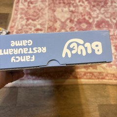Bluey Fancy Restaurant Game