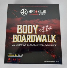 Hunt A Killer Body On The Boardwalk, Immersive Murder Mystery Game BRAND NEW