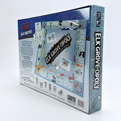 Go ELK GROVE OPOLY Monopoly Board Game Made By Late For The Sky California Sac
