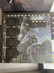 Brass Lancashire Board Game- Sealed box Slight damage Internals Are Sealed