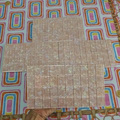 Pink Pearls Floral Mahjong Set Of Tiles American Mahjong Beautiful Oh My Line