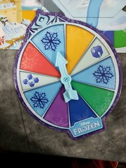 Disney Frozen Surprise Slides Wonder Forge Board Game 2014