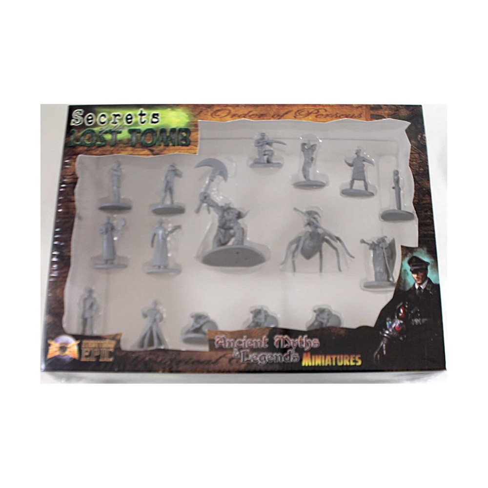 Everything E Boardgame Ancient Myths & Legends Miniatures (Unpai SW (VG+/New)