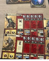 World of Warcraft: The Board Game Fantasy Flight Games 2005