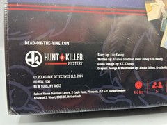 NEW Dead on The Vine An Immersive Murder Mystery Experience Game Hunt A Killer