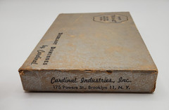 Vintage Cardinal No 5555 Everlast Dominoes Set